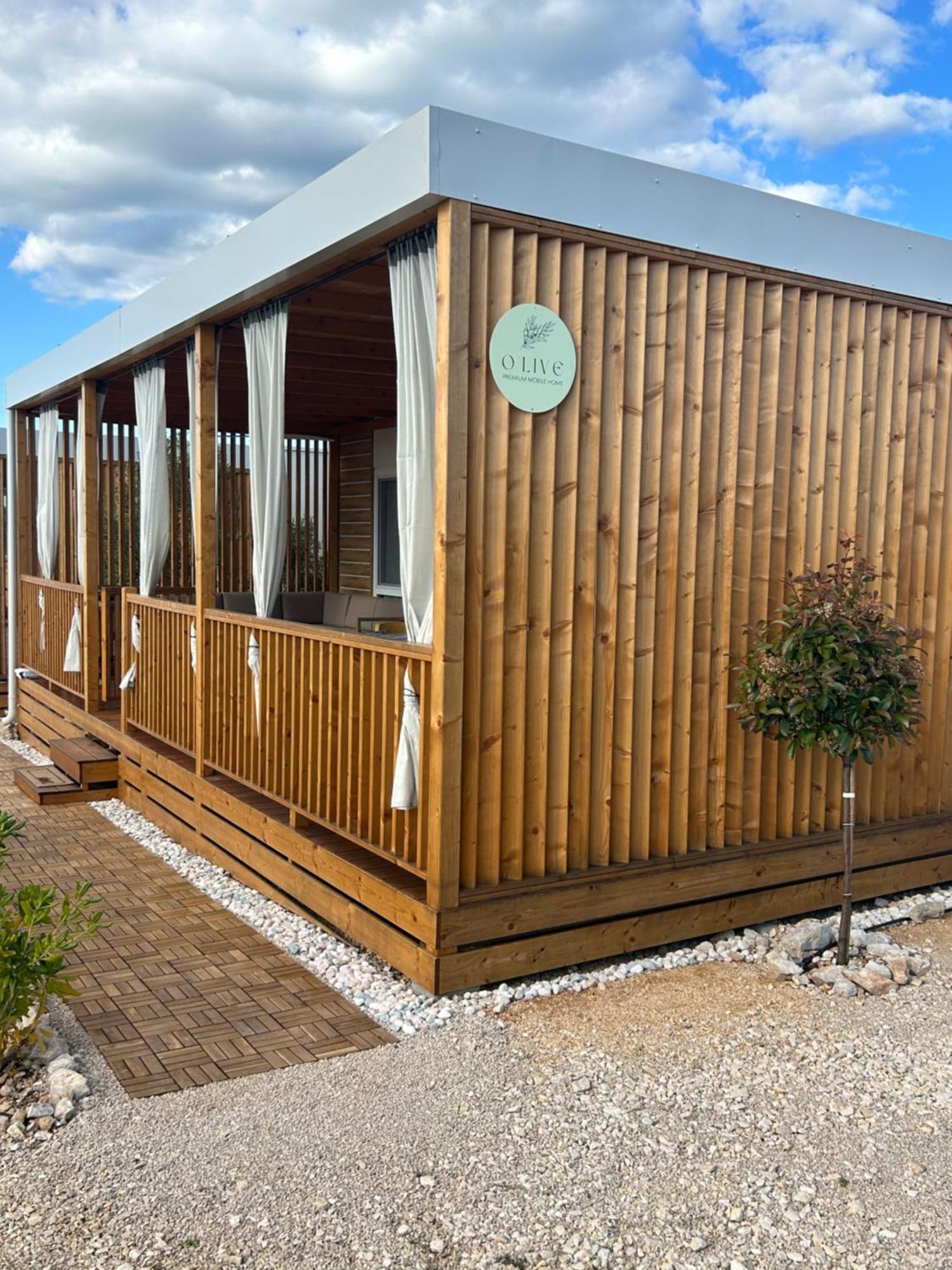 O'Live Premium Mobile Home Drage Exterior foto